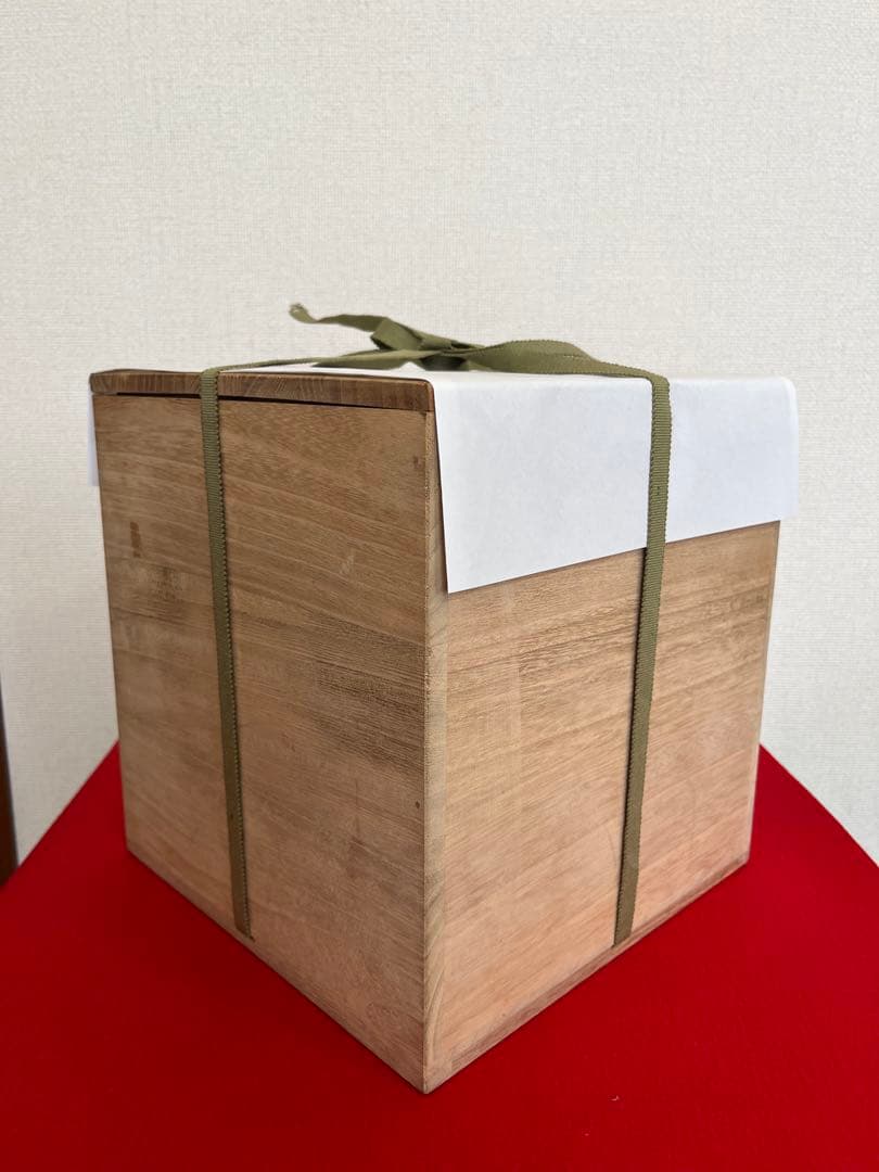 【珍色】 人間国宝 吉田美統『釉裏金彩 芙蓉文 花瓶』Y30 本物保証