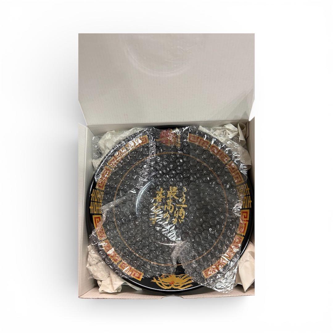 【新品未使用】有田焼　丸どんぶり　一蘭