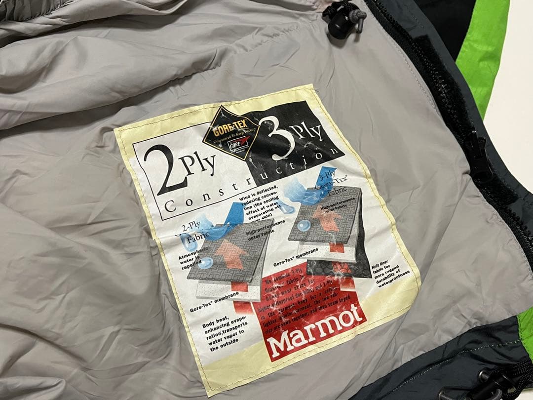 MARMOT(マーモット) GORE-TEX JKT 90s XLサイズ