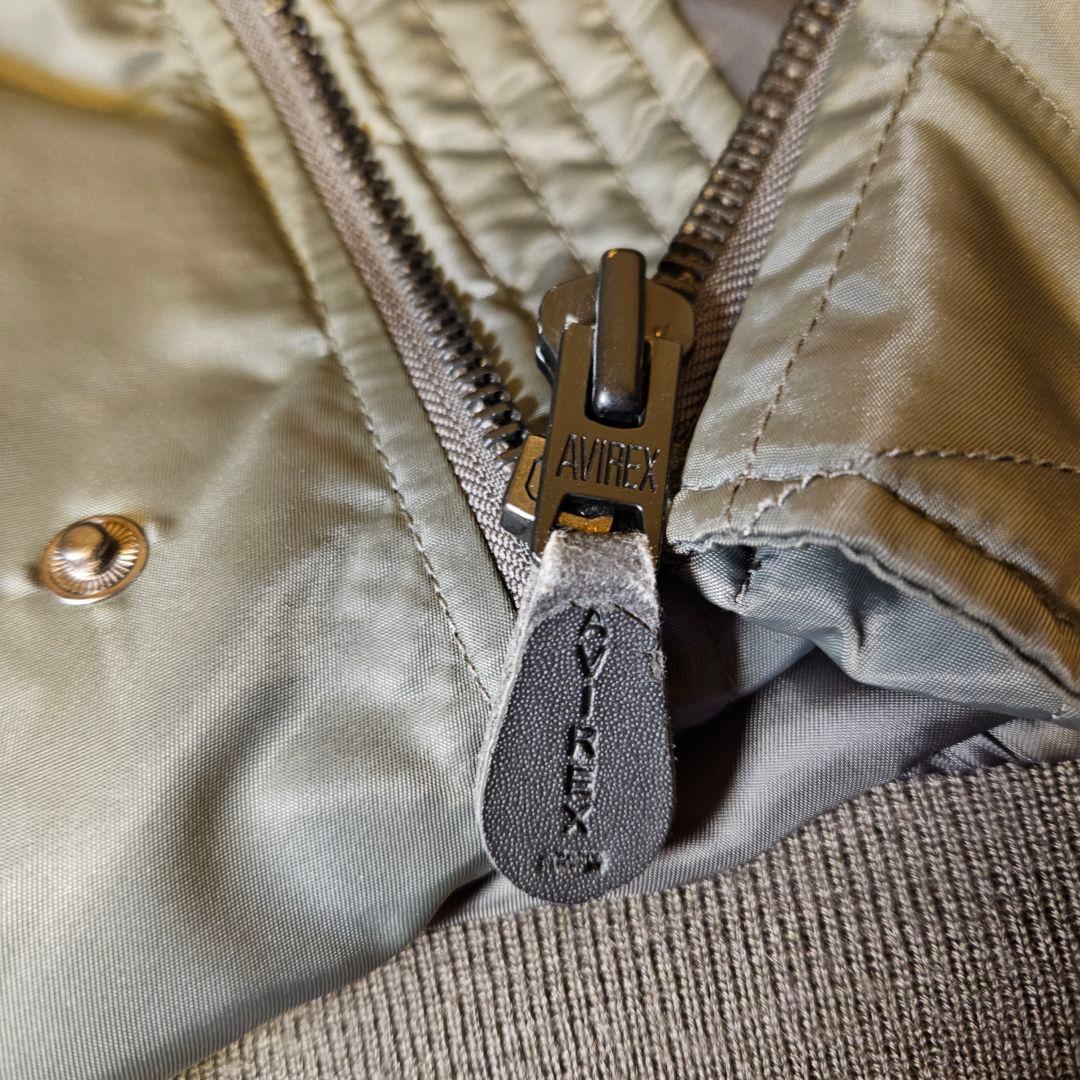 【希少】AVIREX N-2 40周年記念 LIGHT ZONE モデル