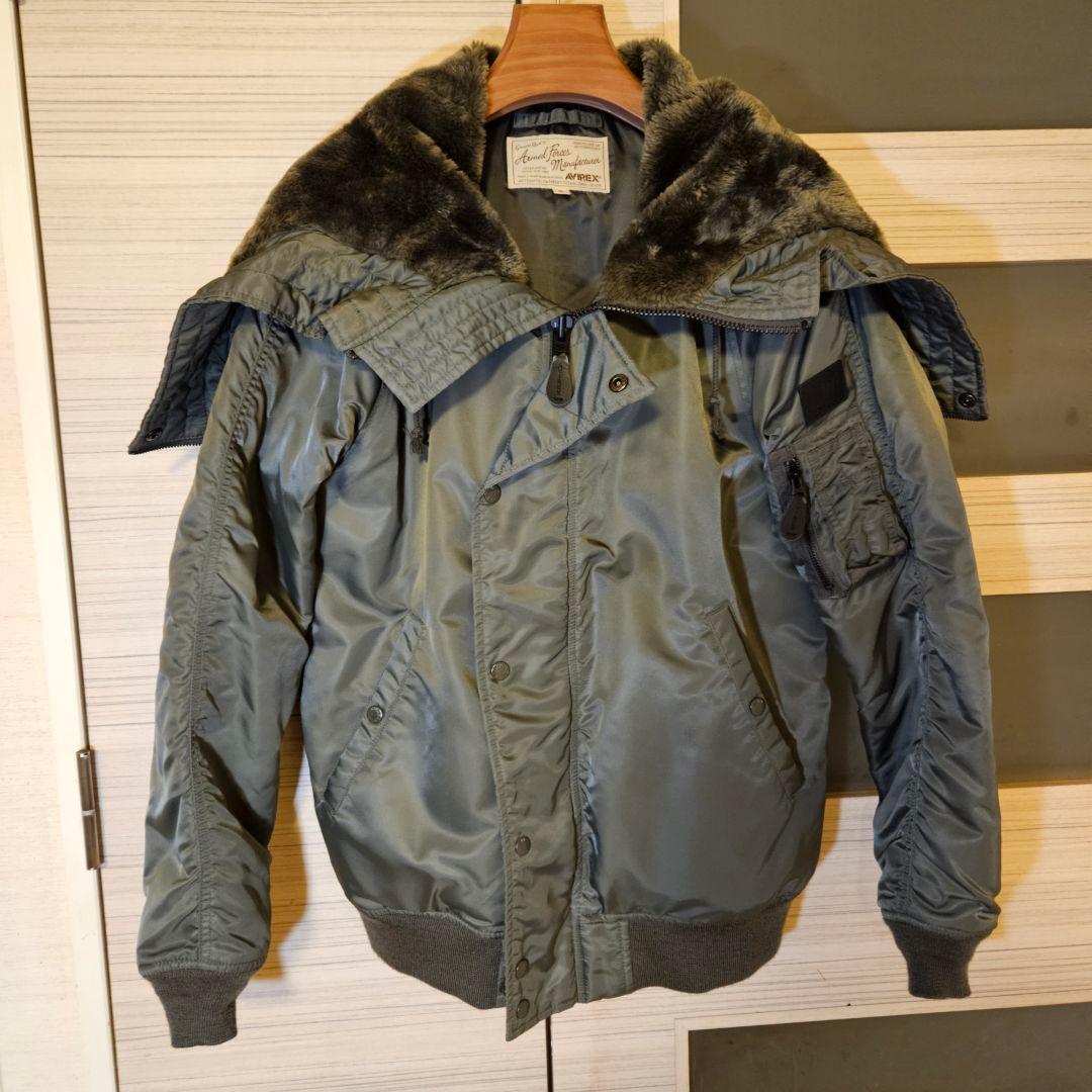 【希少】AVIREX N-2 40周年記念 LIGHT ZONE モデル