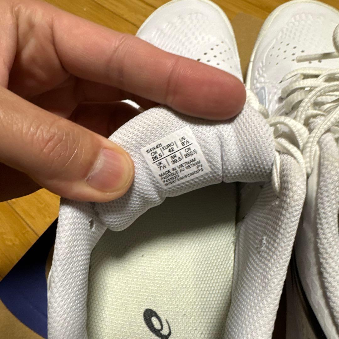 アシックス テニスシューズ ゲルチャレンジャー14 AC 26.5cm