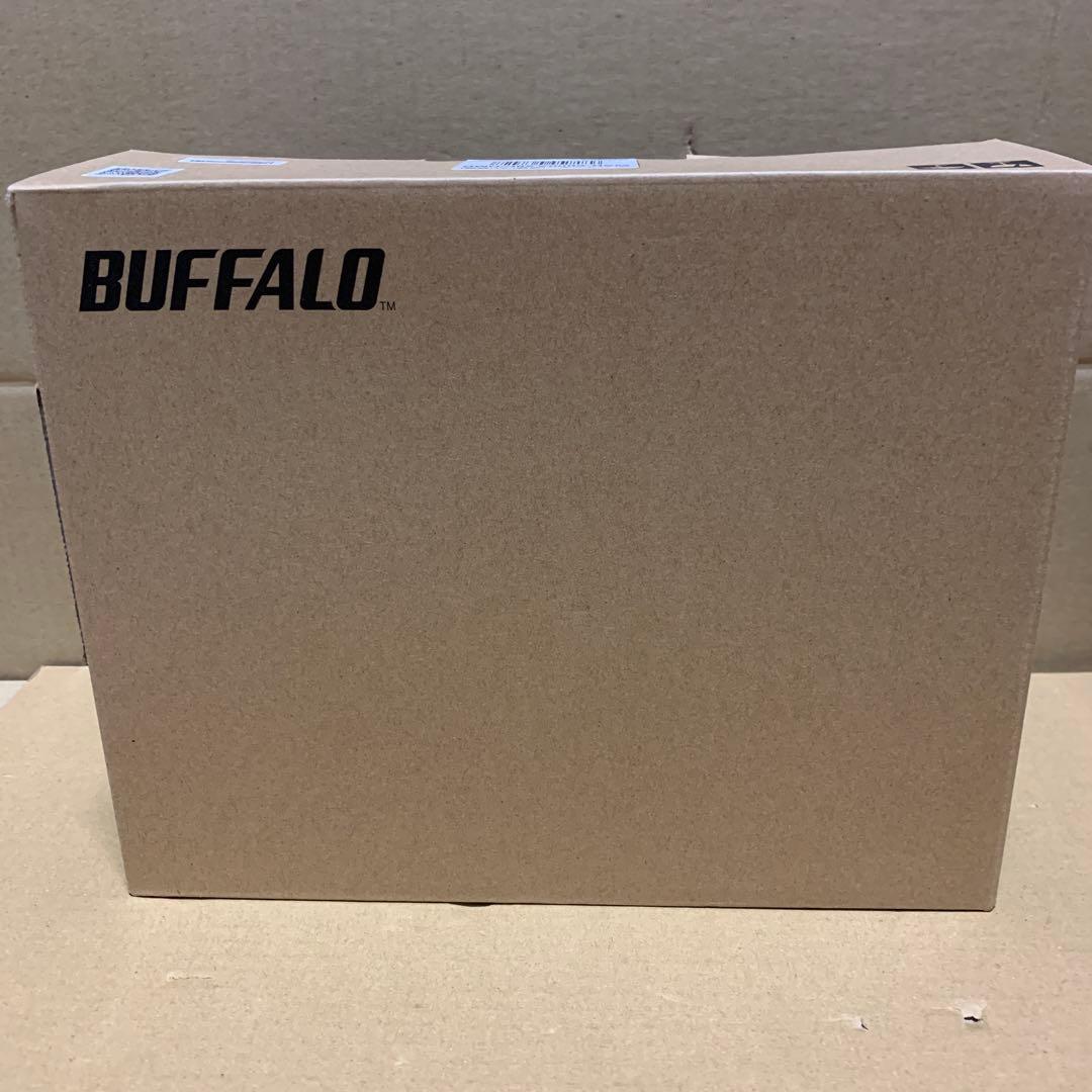 新品未開封　バッファロー WiFi 無線LAN WSR-6000AX8P/NMB