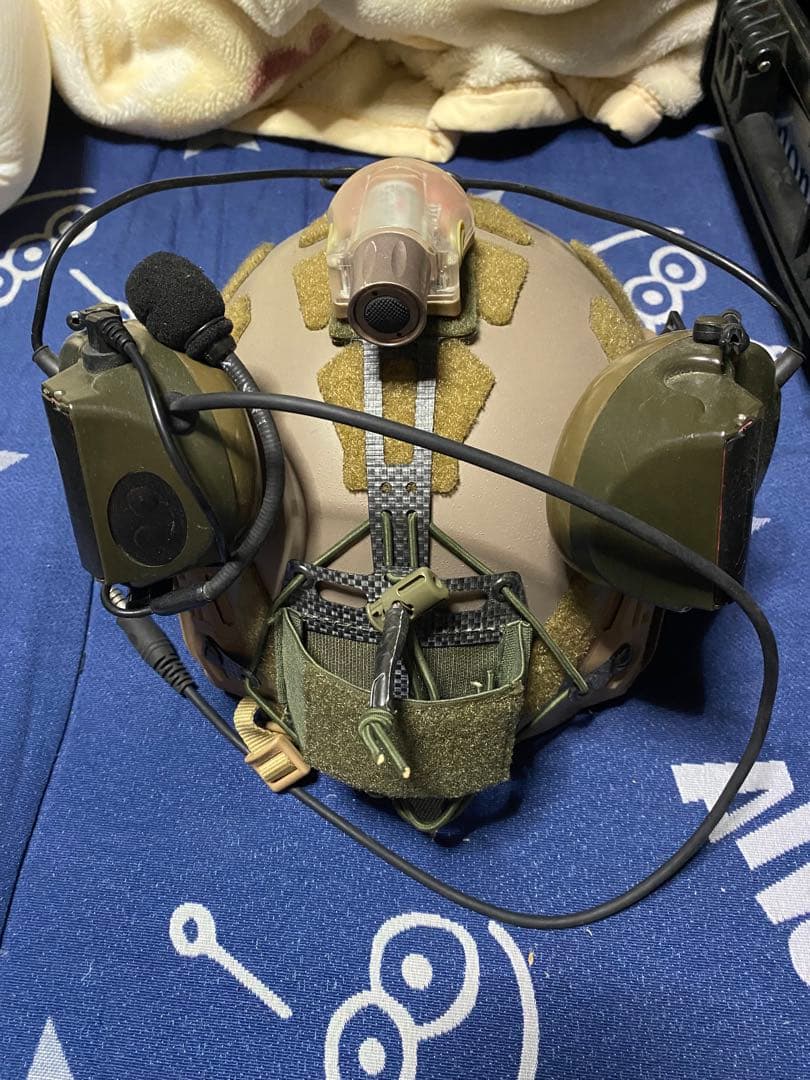 FMA SF ヘルメット