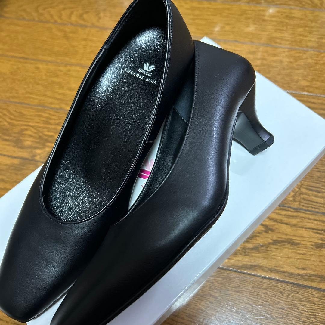 ワコールサクセスウォーク　22.5cm 5cm succes walk パンプス