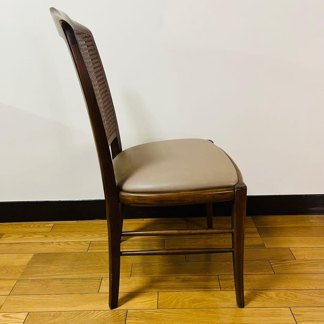 希少　カリモク　karimoku ダイニングチェア　アンティーク　送料込み