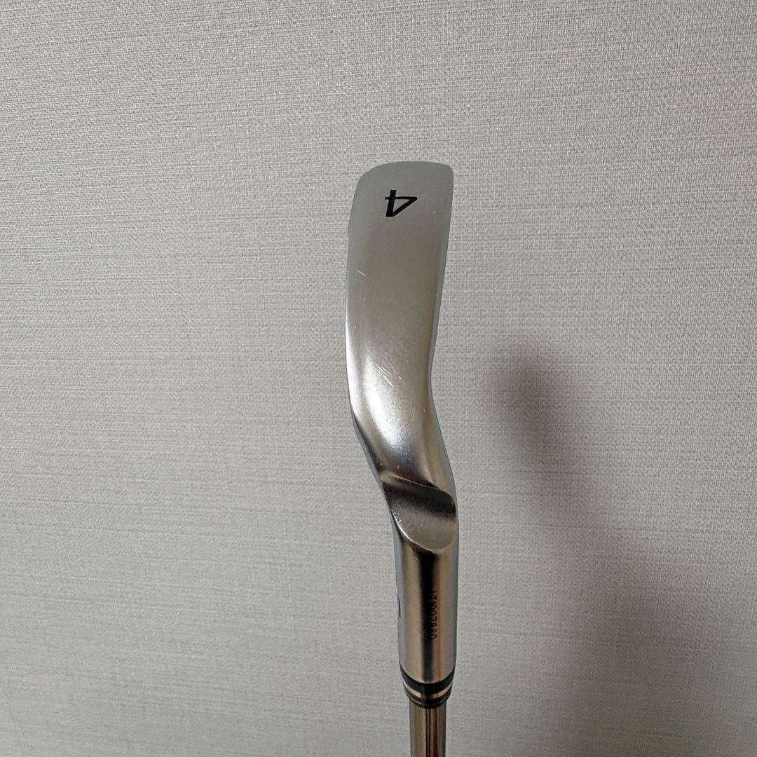 G430 4番アイアン 黒ドット　純正カーボンシャフト フレックスS