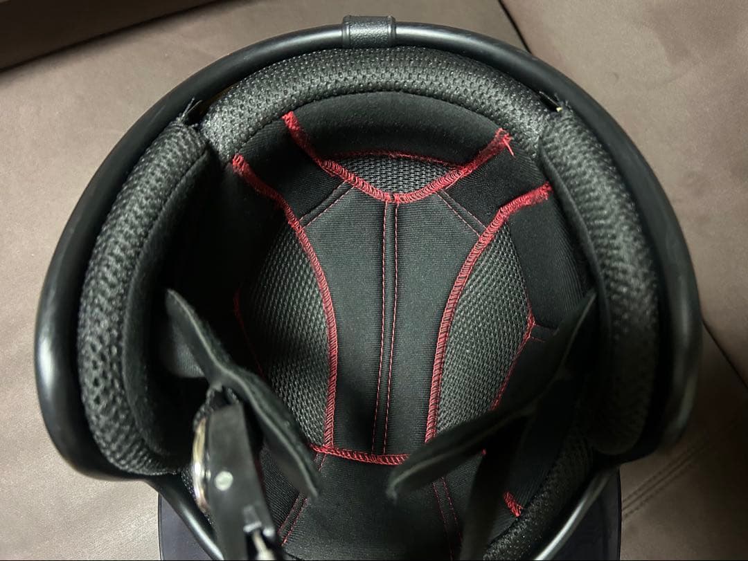 RIDEZ（ライズ）　KNUCKLE HEAD2　ジェットヘルメット　4点セット