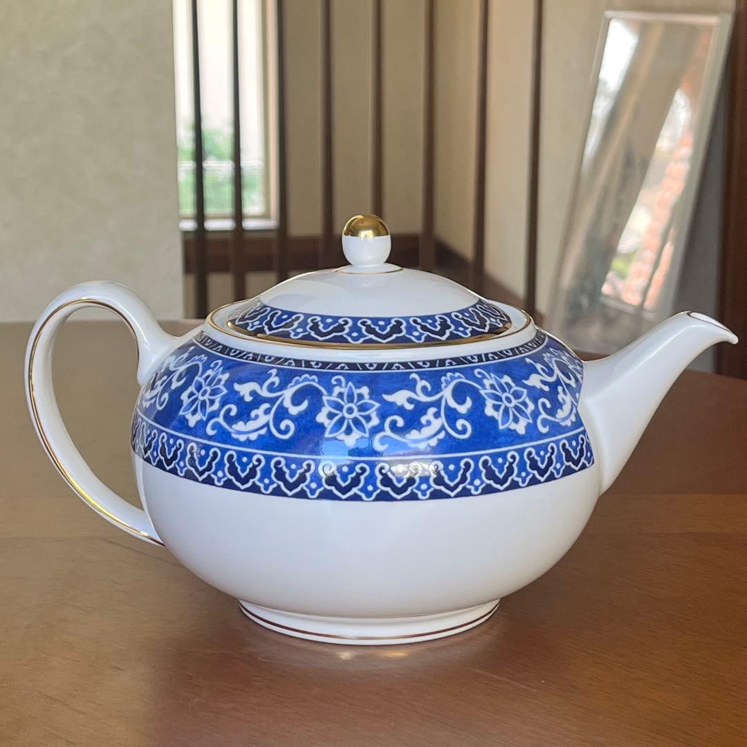 【希少品】ウェッジウッド★ボカラ★ティーポットセット