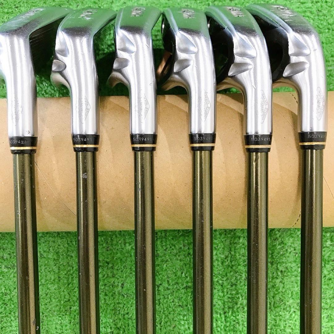 チ88★★★3Sホンマ BERES MG703 6本アイアンセット GOLD