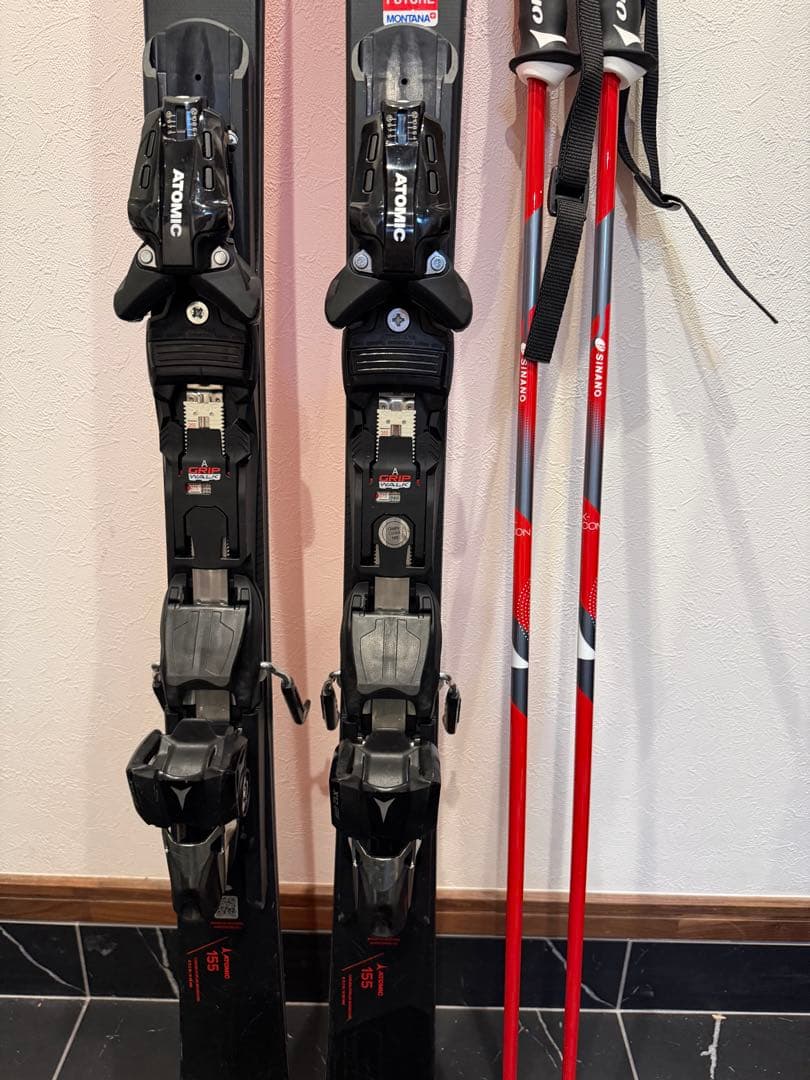 ATOMIC REDSTER S8i 155cm ストック付・保証書付