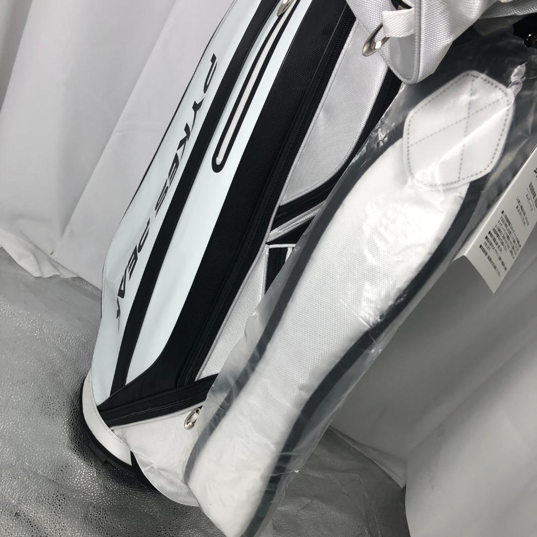 パイクスピーク キャディバッグ 軽量 ゴルフバッグ フルセパレート/ヤS3168