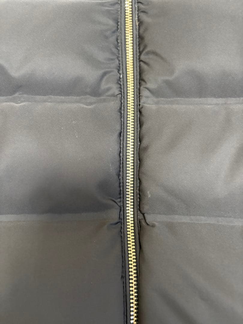 【週末限定】ZARA ダウンコート 黒 ファー付き フード L ロング 防寒