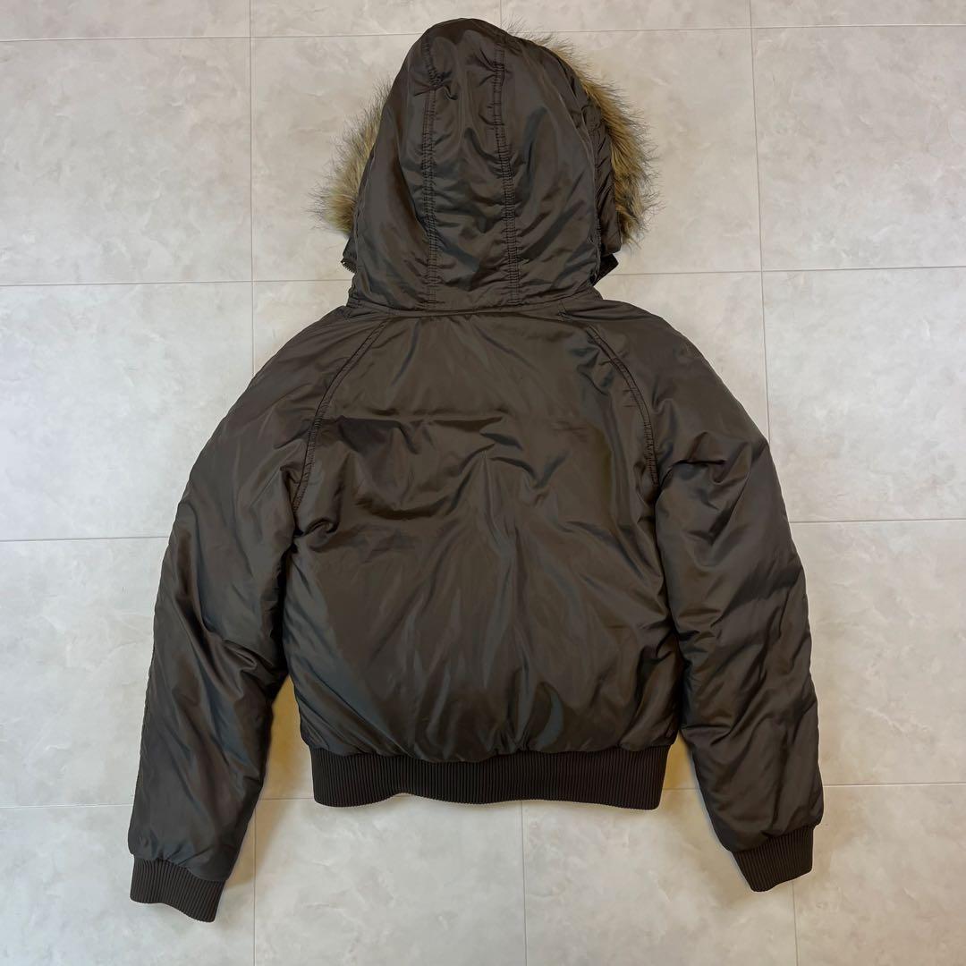 美品✨ラルフローレン　フライトジャケットN-2B 2WAY ファー脱着 M