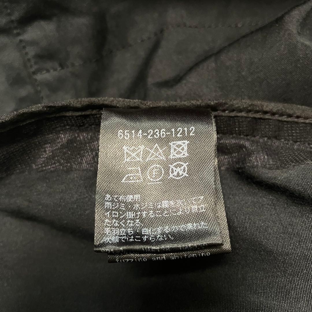 ドゥロワー Drawer コットンシルクオーバーオール　サロペット黒34