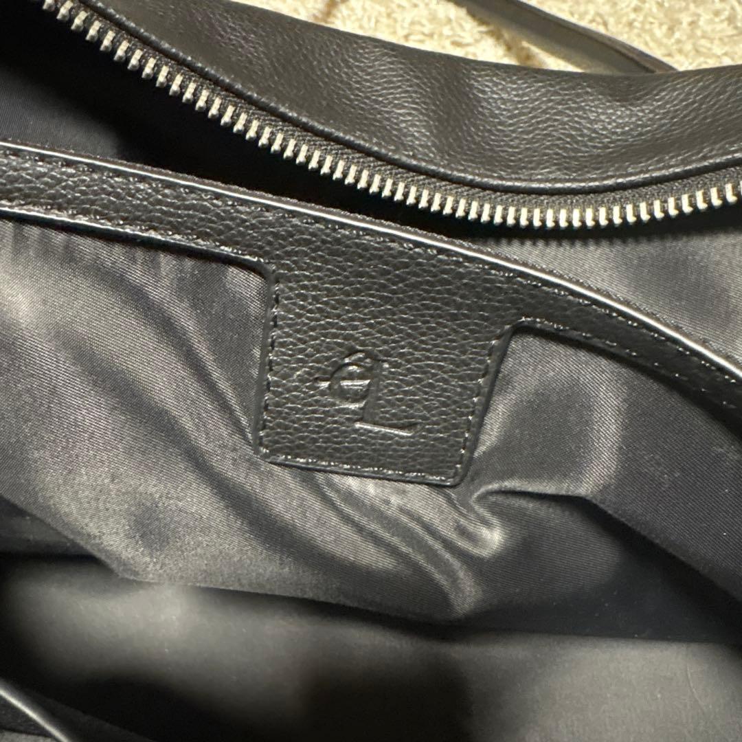 【eL】Jeanasis ボストンバッグ　ブラック　人気