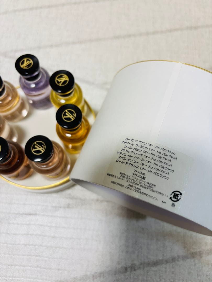 ま*ん様 LOUIS VUITTON 香水セット 8本入り