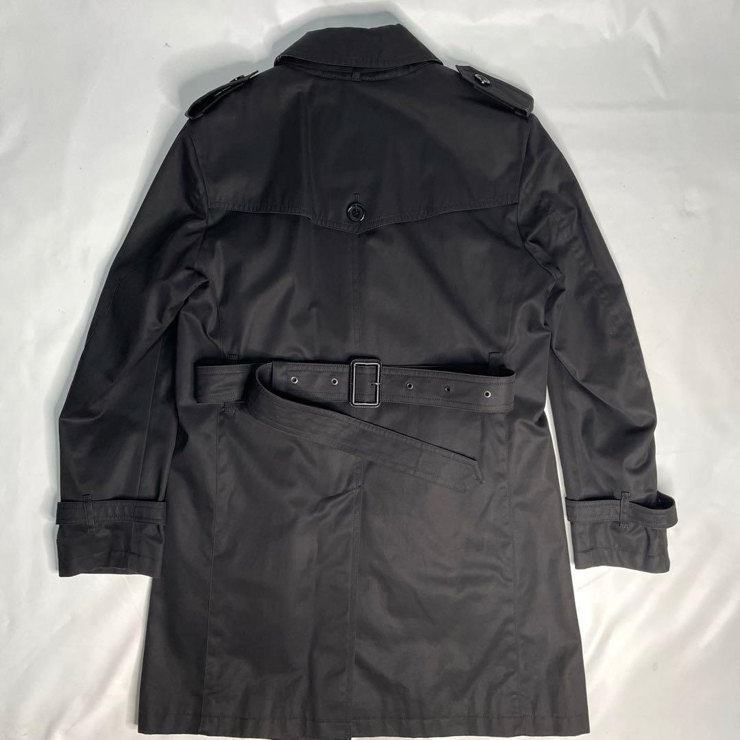 美品 バーバリーブラックレーベル トレンチコート ノバチェック