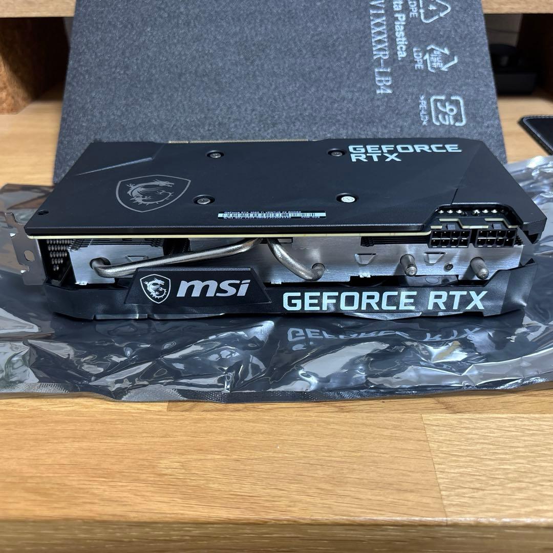 グラフィックボード・グラボ・ビデオカード MSI GEFORCE RTX3060TI VENTUS2X 8G GDDR6X