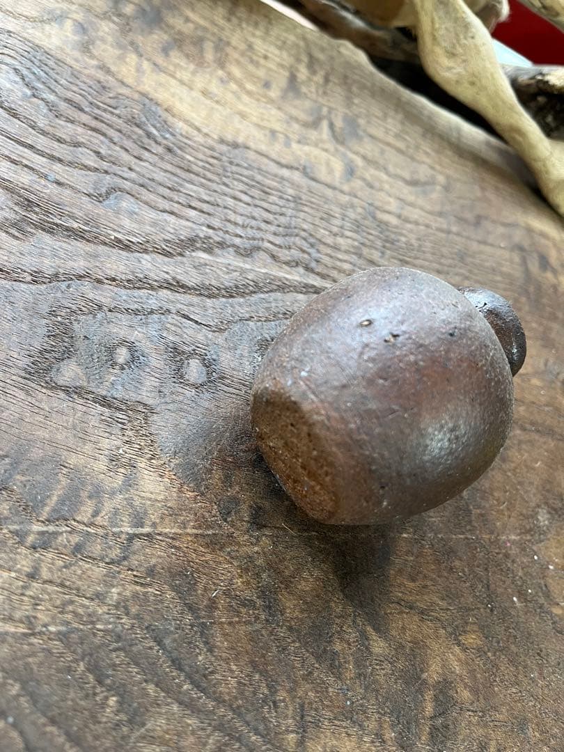 骨董／古陶／一凛差し／壺／年代不詳／希少／アンティーク／ヴィンテージ