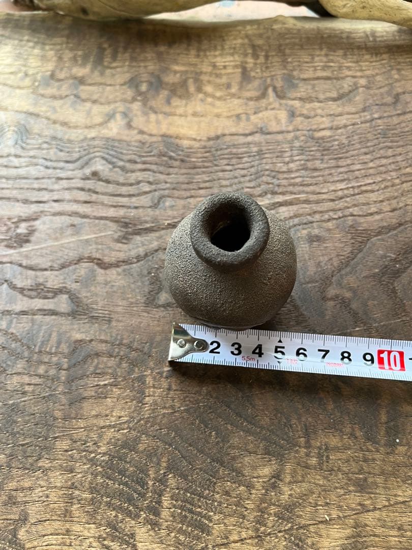 骨董／古陶／一凛差し／壺／年代不詳／希少／アンティーク／ヴィンテージ