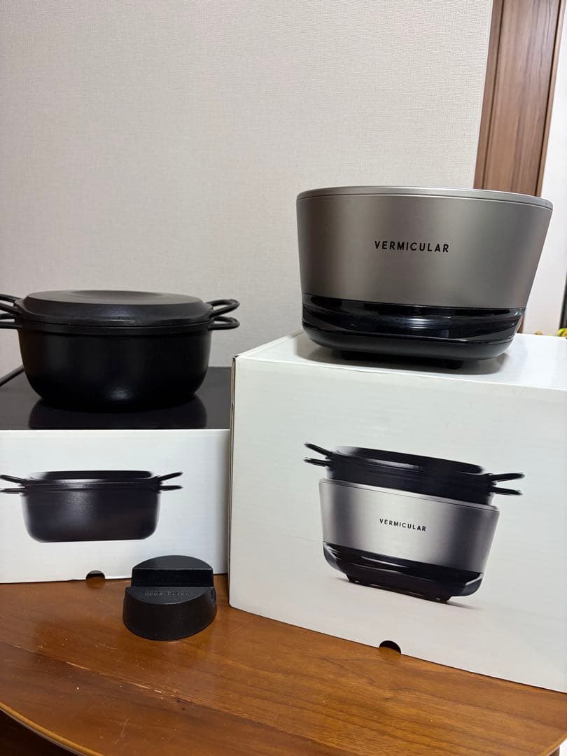 VERMICULAR バーミキュラ ライスポット 5合用