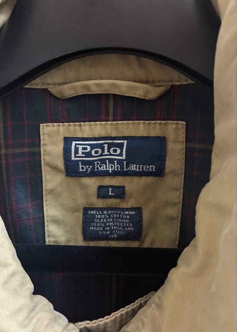Polo by Ralph Lauren スイングトップ　ミリタリー　90s