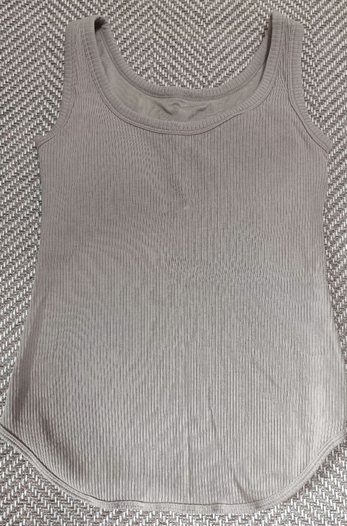 バンビウォーター　カップ付きリブタンクトップ3着