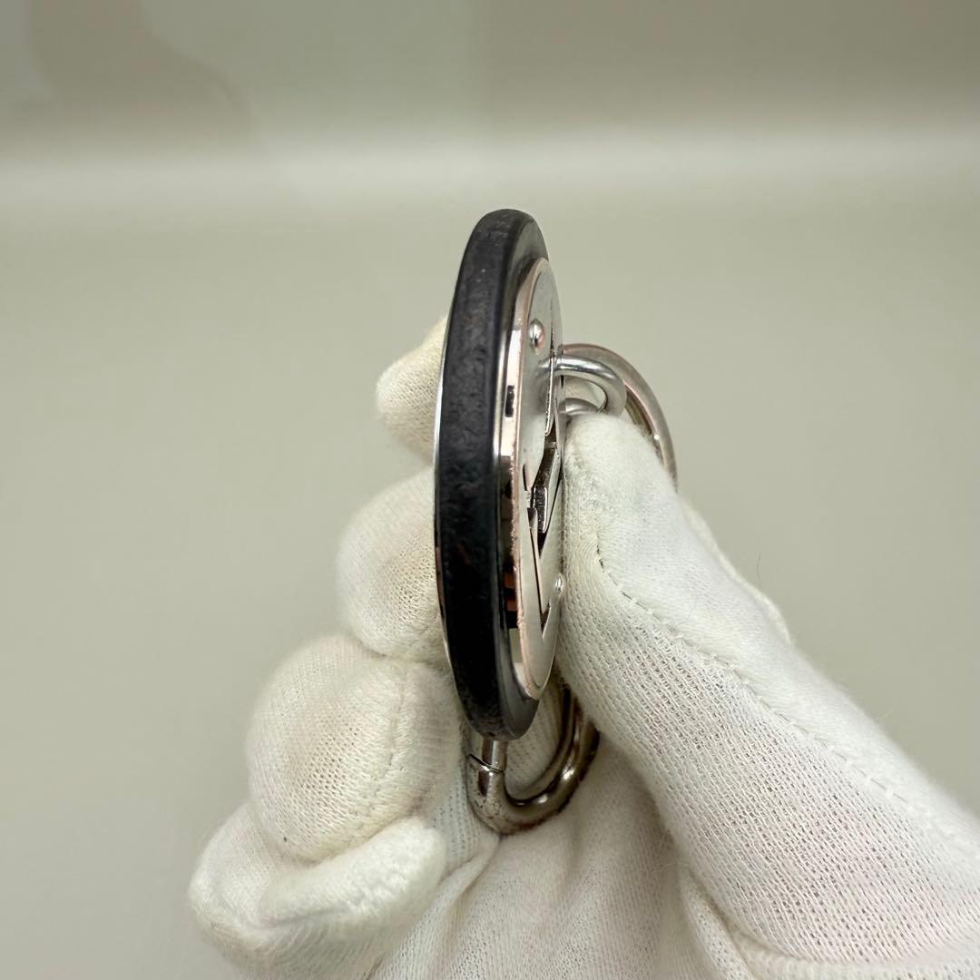 LOUIS VUITTON ルイヴィトン ポルトクレ　LVサークル　キーリング