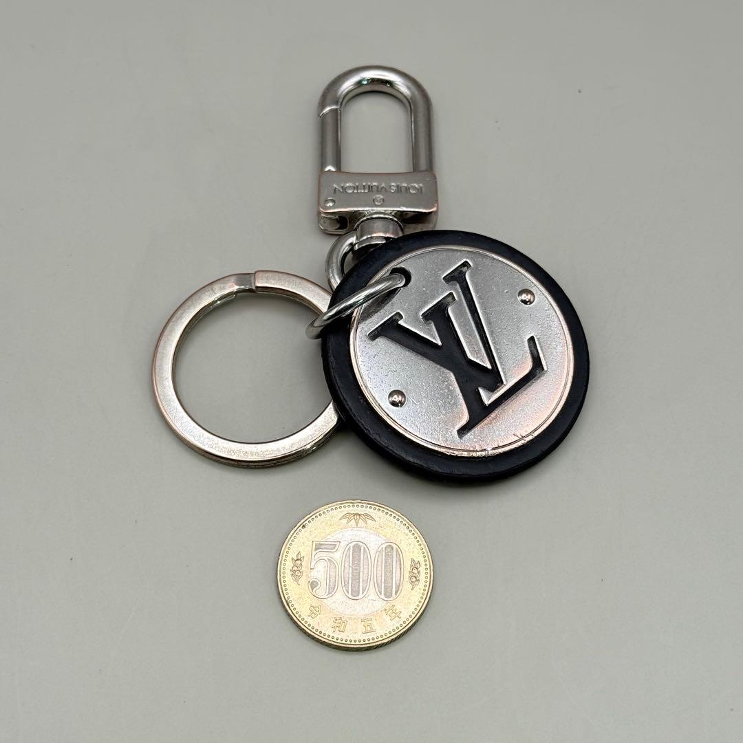 LOUIS VUITTON ルイヴィトン ポルトクレ　LVサークル　キーリング