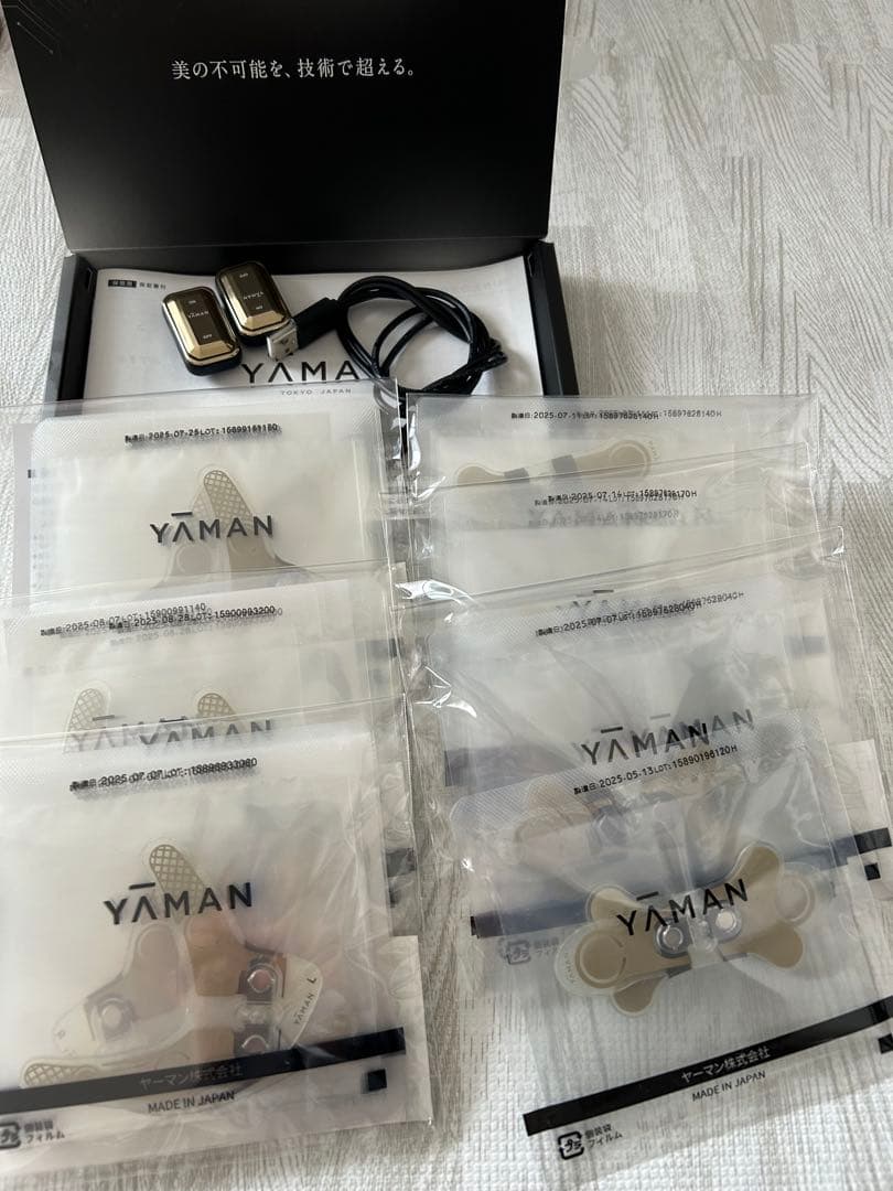 YAMAN 美顔器 本体と付属パーツセット