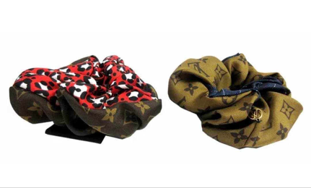 Louis Vuitton ♡シュシュ