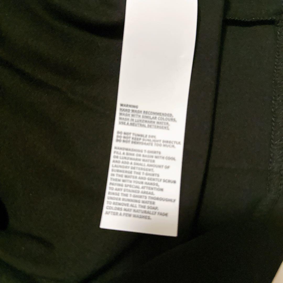 thug club タンクトップ ブラック 韓国限定 新品 サイズ3 即発送