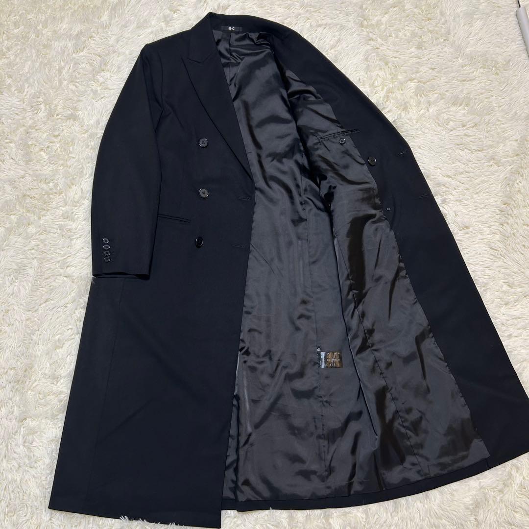 UNIQLO:C ダブルロングコート XXL ブラック