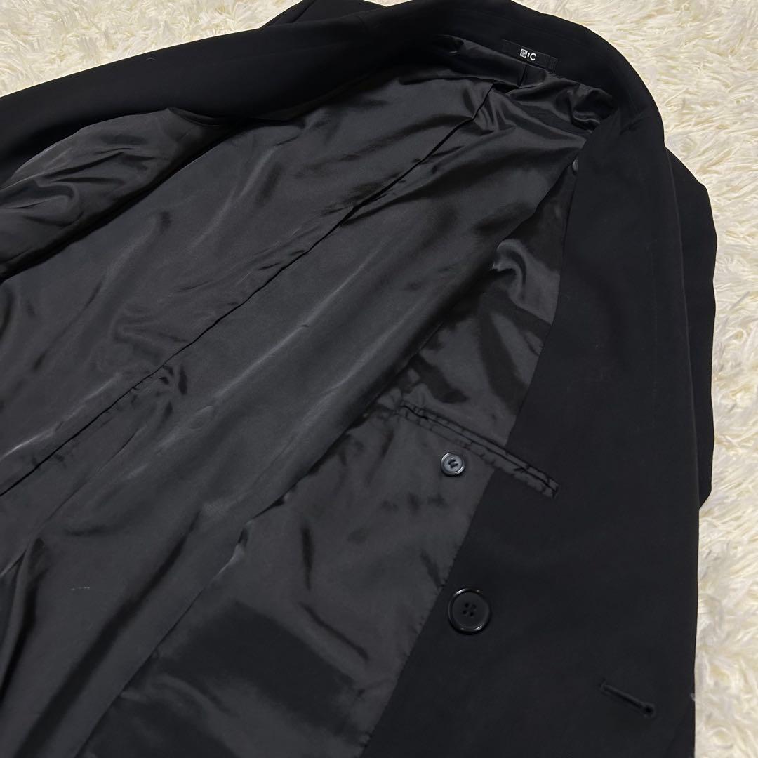 UNIQLO:C ダブルロングコート XXL ブラック