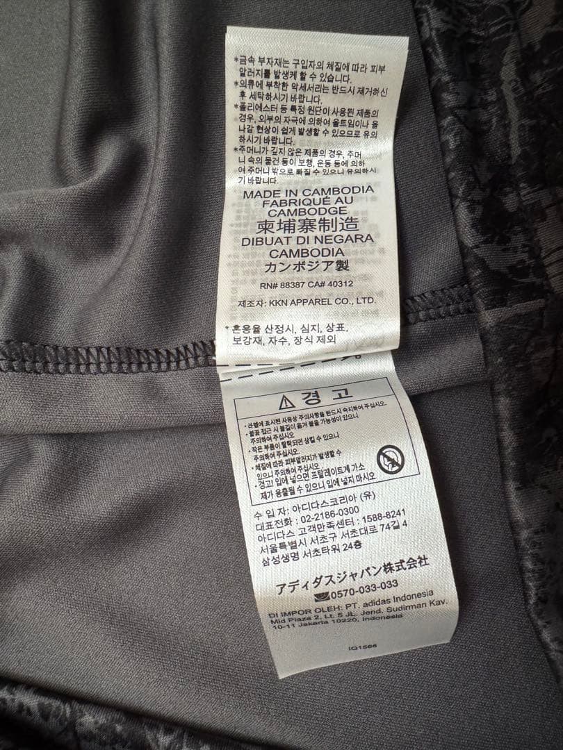 新品 アディダス マンチェスターユナイテッド×ザストーンローゼズ ユニフォーム