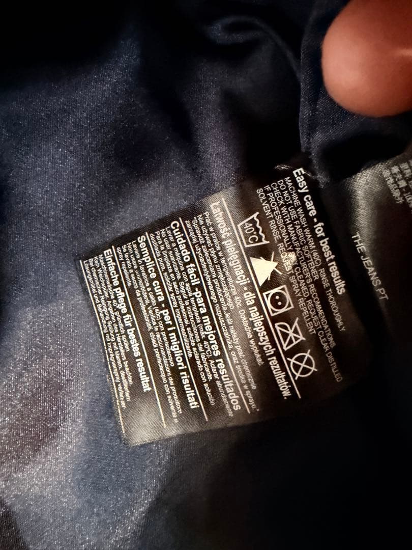 上下セットBURTON スノーボードウェア　パンツ デニムプリント