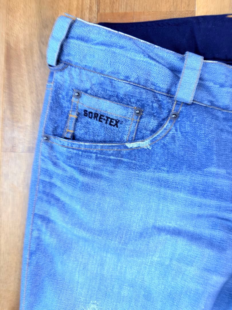 上下セットBURTON スノーボードウェア　パンツ デニムプリント