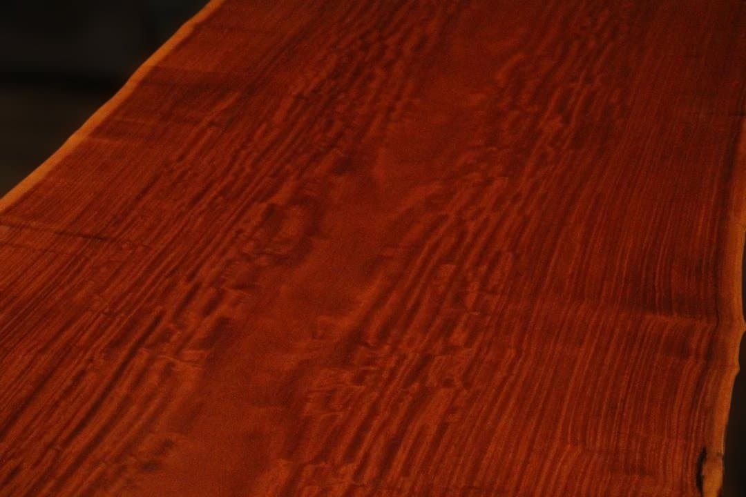 【天板のみ】ブビンガ／一枚板テーブル／ダイニングテーブル