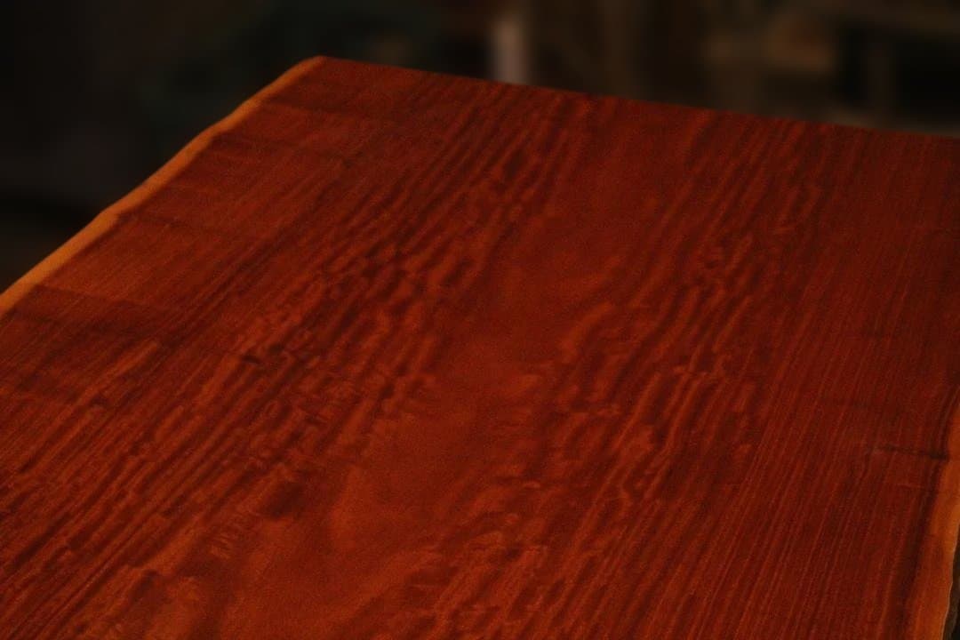 【天板のみ】ブビンガ／一枚板テーブル／ダイニングテーブル