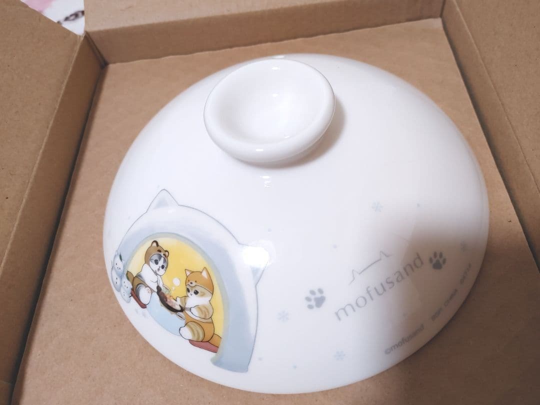 モフサンド 一番くじ ぽかぽか日和 土鍋 鍋つかみ とんすい レンゲ 皿 他