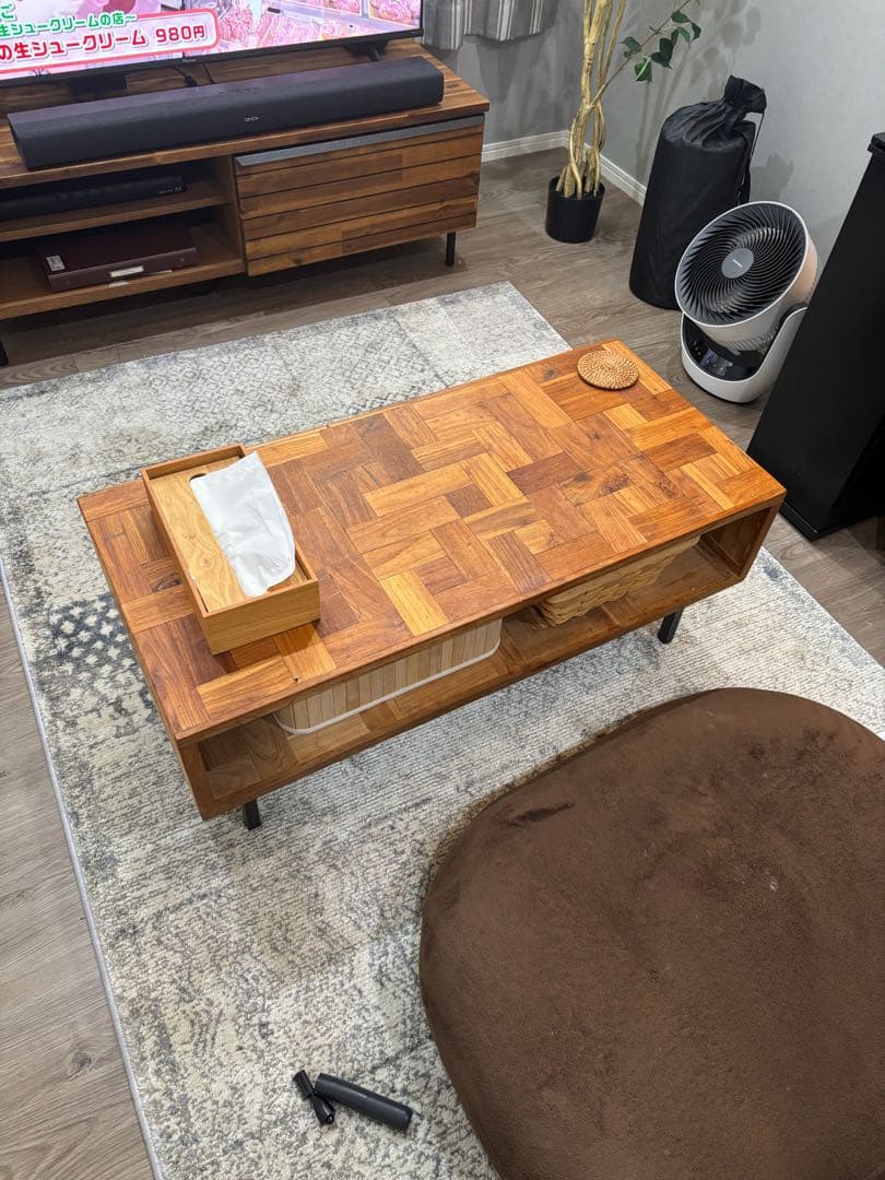 acme TROY COFFEE TABLEトロイコーヒーテーブル