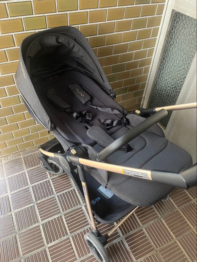 nuna ベビーカー イクサ ネクスト　リベテッドローズ