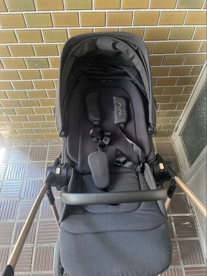 nuna ベビーカー イクサ ネクスト　リベテッドローズ