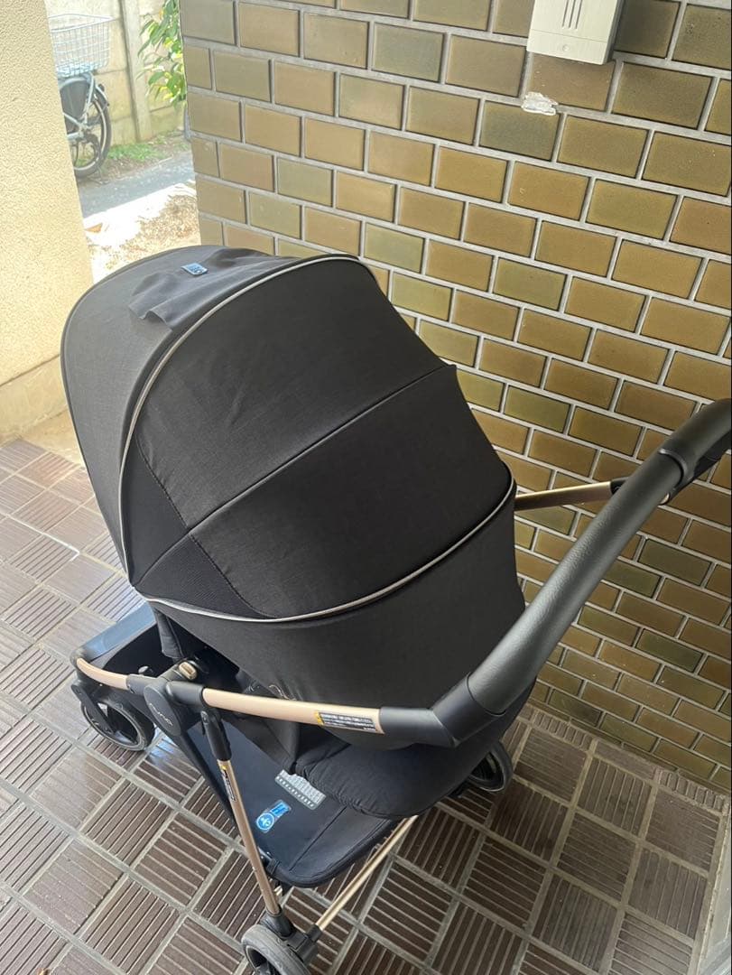 nuna ベビーカー イクサ ネクスト　リベテッドローズ