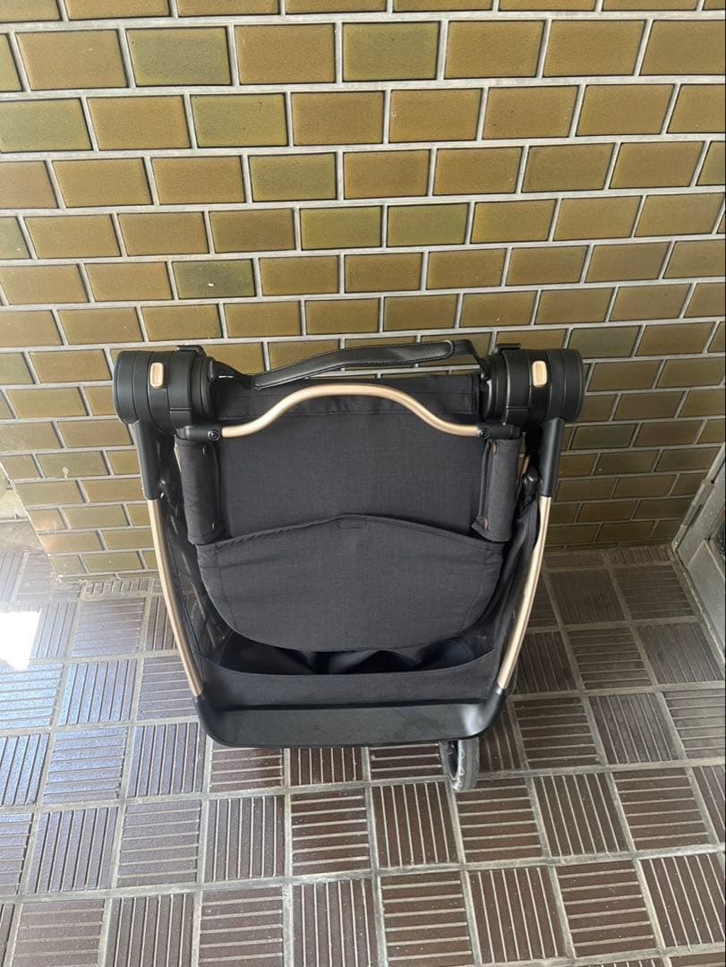 nuna ベビーカー イクサ ネクスト　リベテッドローズ