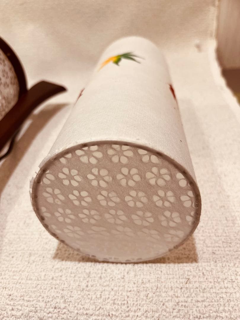 径18x高さ32㎝和紙スタンドもみじ入り