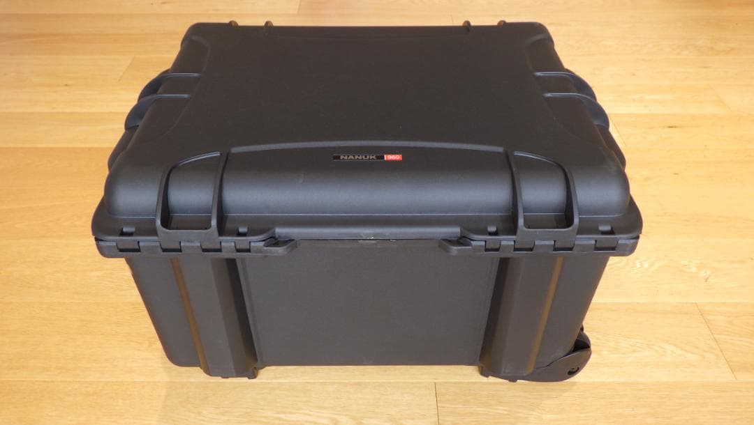 NANUK (ナヌーク) 906-0001 ブラック 防水・耐衝撃キャリーケース