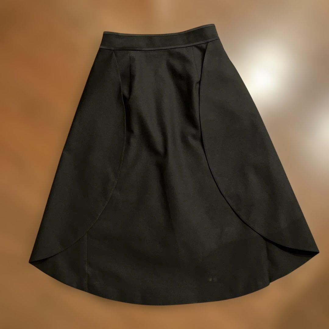 【まいちゃんADORE】⭐️値引交渉可⭐️テックギャバスカート（BLACK）