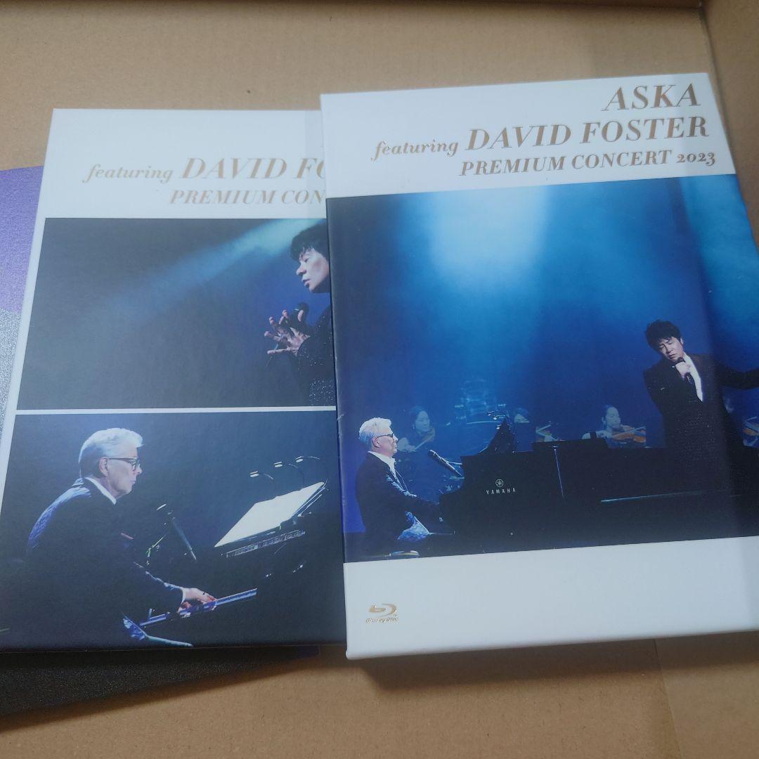 ミュージック ASKA featuring DAVID FOSTER PREMIUM CONC